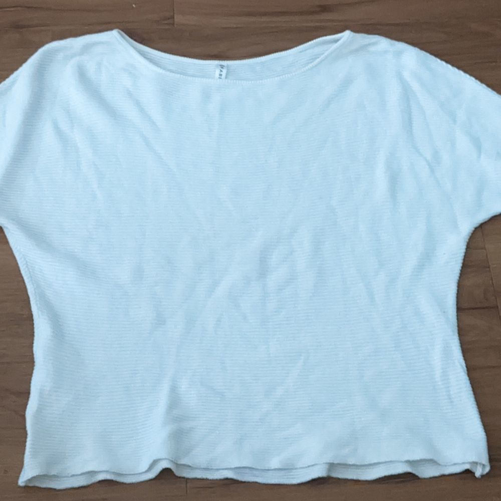 🌴3/$20 Fabletics Top Ribbed Tee XSmall - Picture 5 of 6